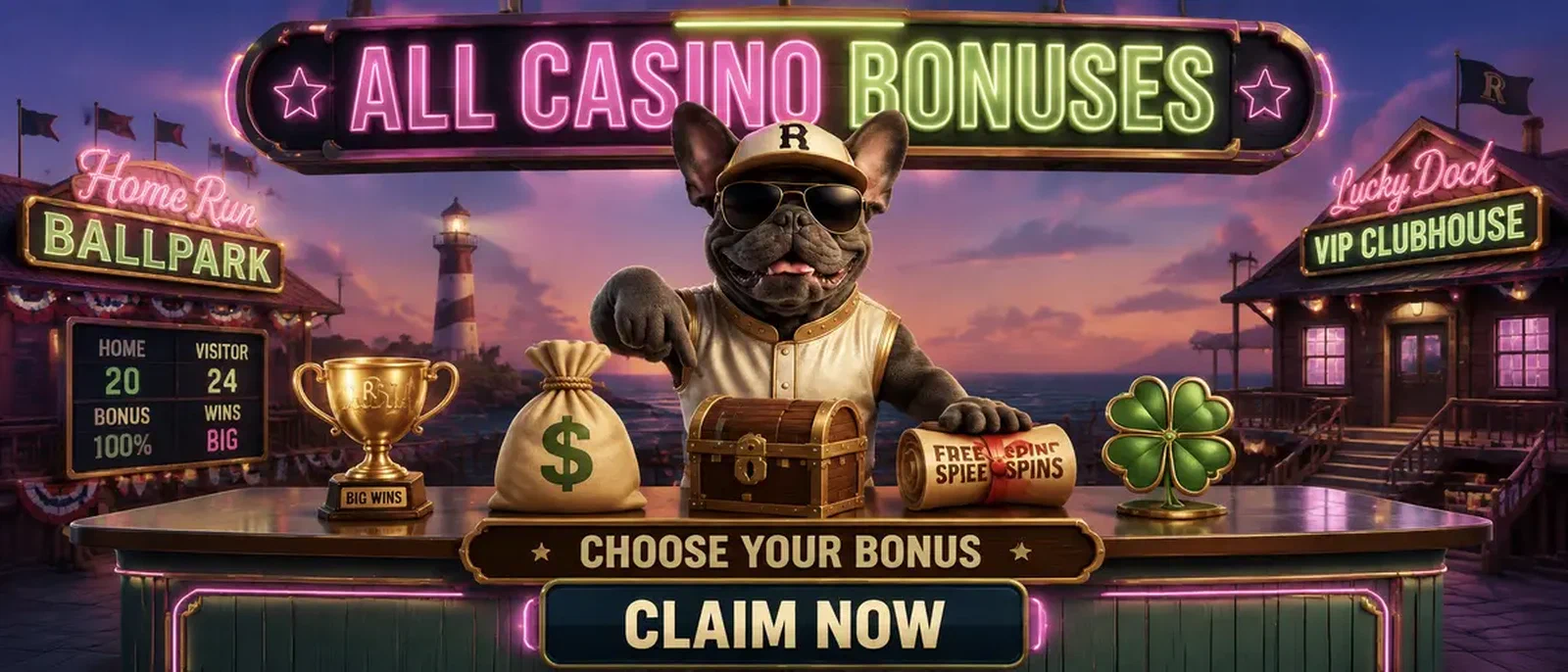 Ofertas de Bonos Baxter Bet