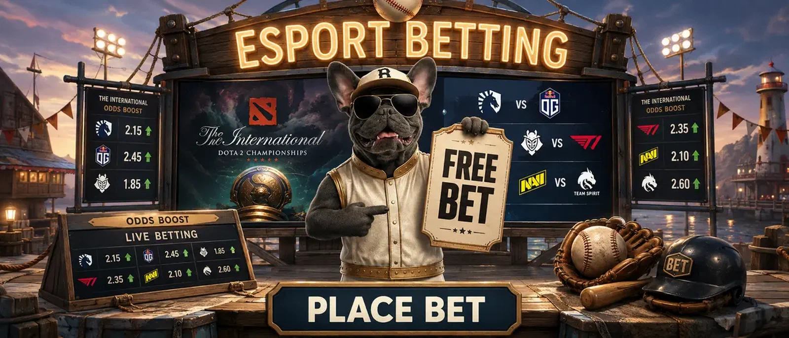 Hub de Apuestas Esport de Baxter Bet