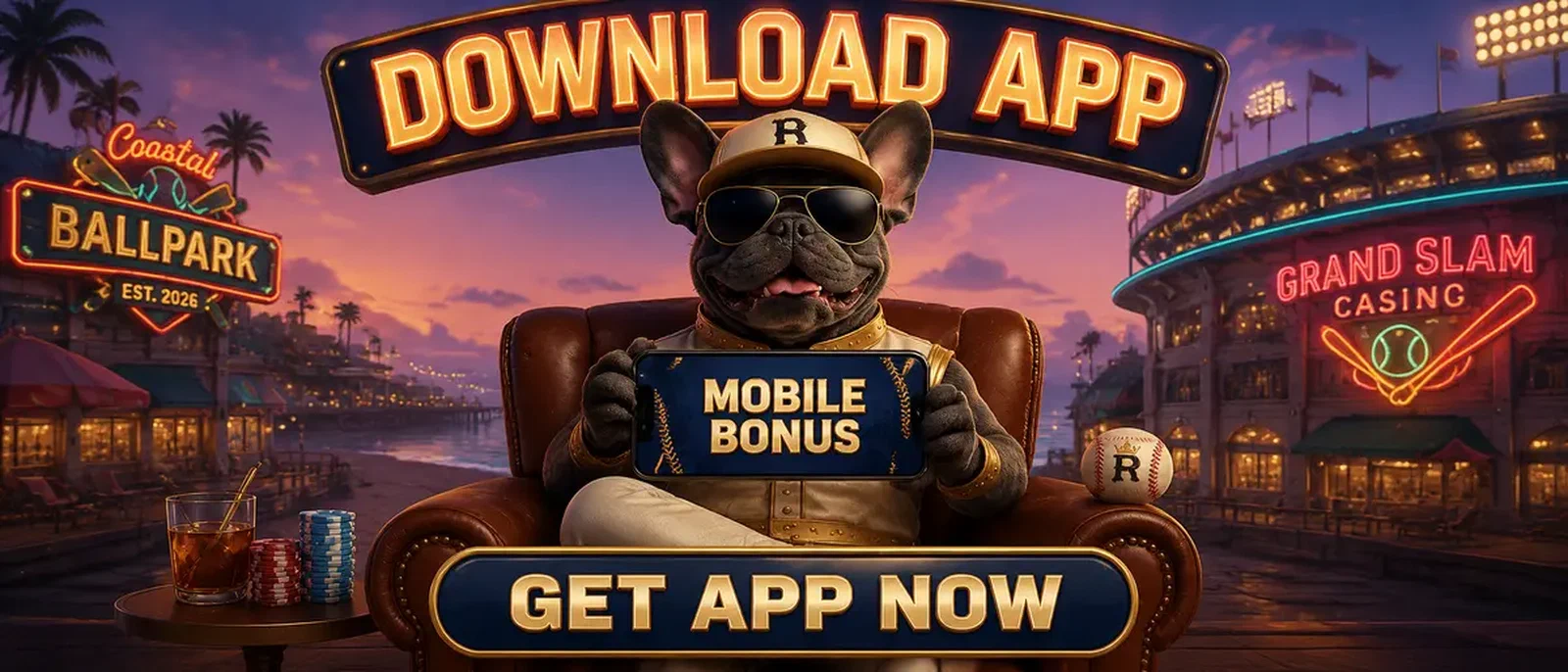 Instala la App de Baxter Bet