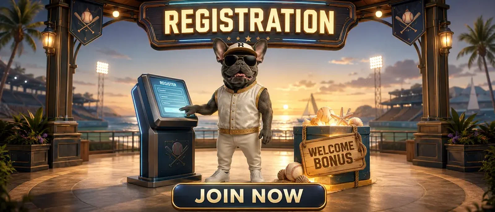 Registro en Baxter Bet: Regístrate