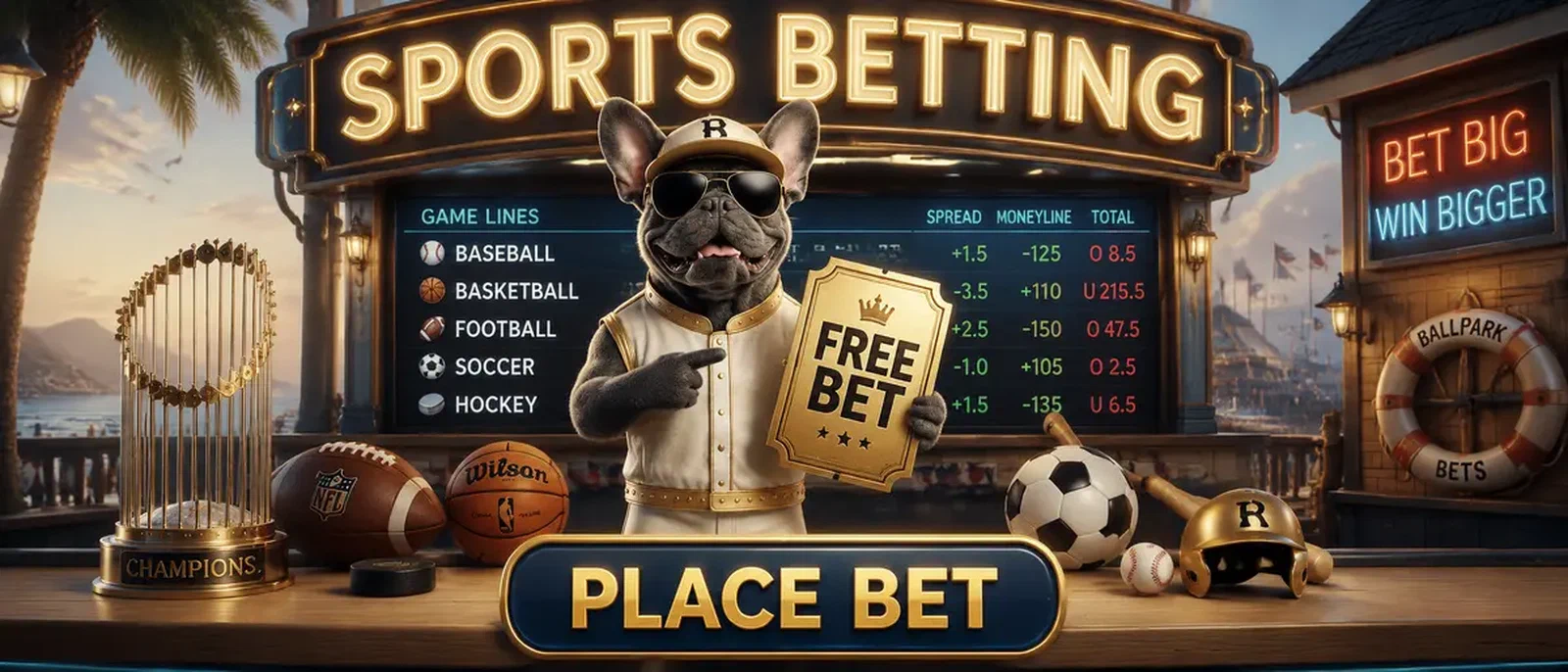 Mercados de Apuestas Deportivas Baxter Bet